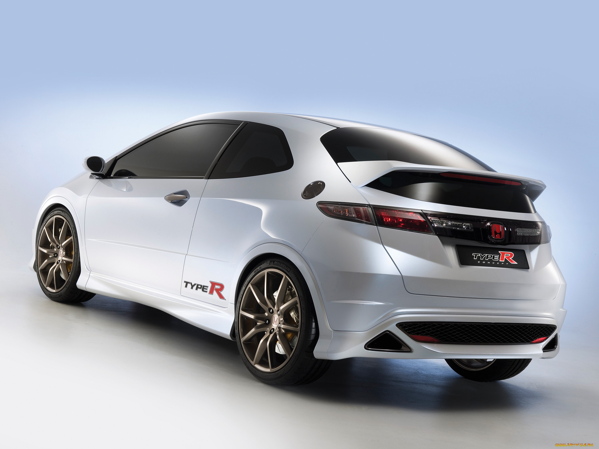 , honda, civic, 2006, concept, type-r